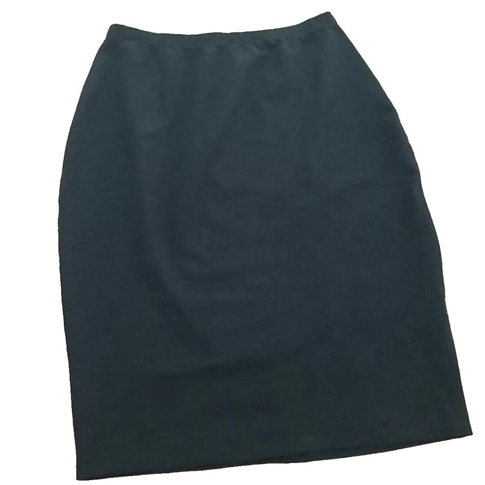 Beyond Yoga Womens SMALL S Black Spacedye On The Town Skirt Darkest Night Office